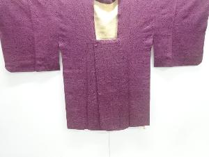 アンティーク　板締め絞り道行コート